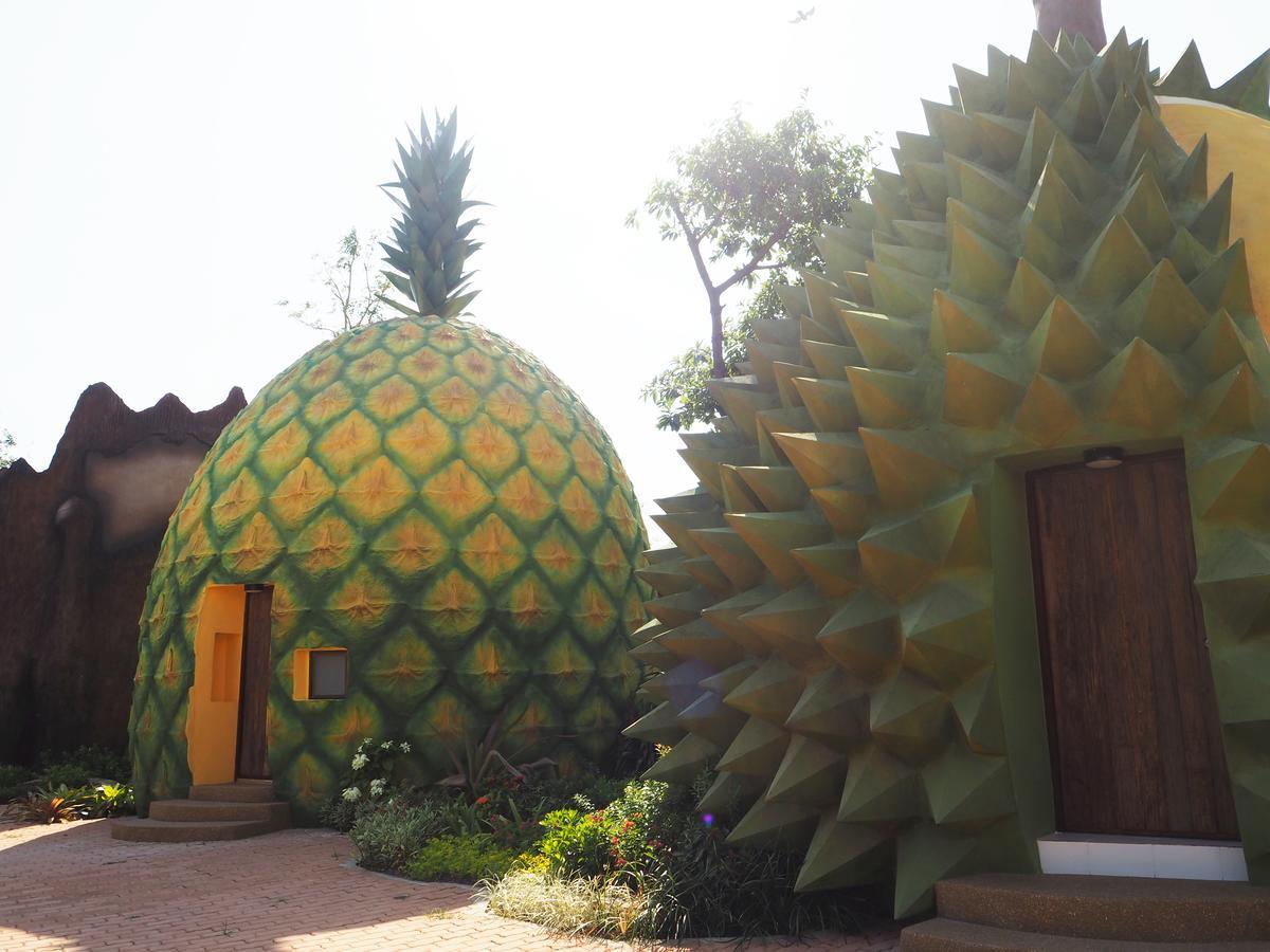 Fruit House Pattaya Motel Bang Lamung Exterior foto