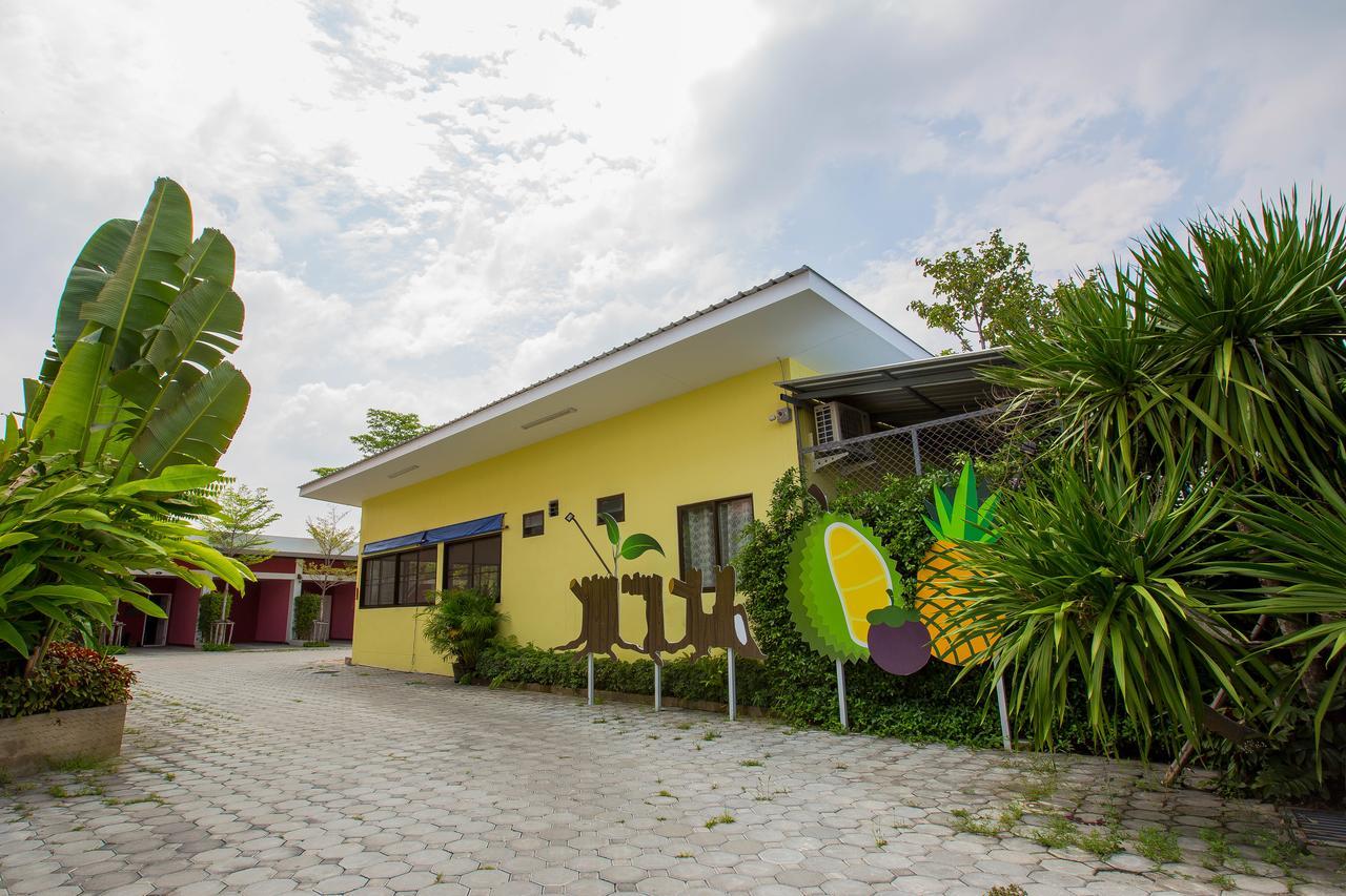 Fruit House Pattaya Motel Bang Lamung Exterior foto