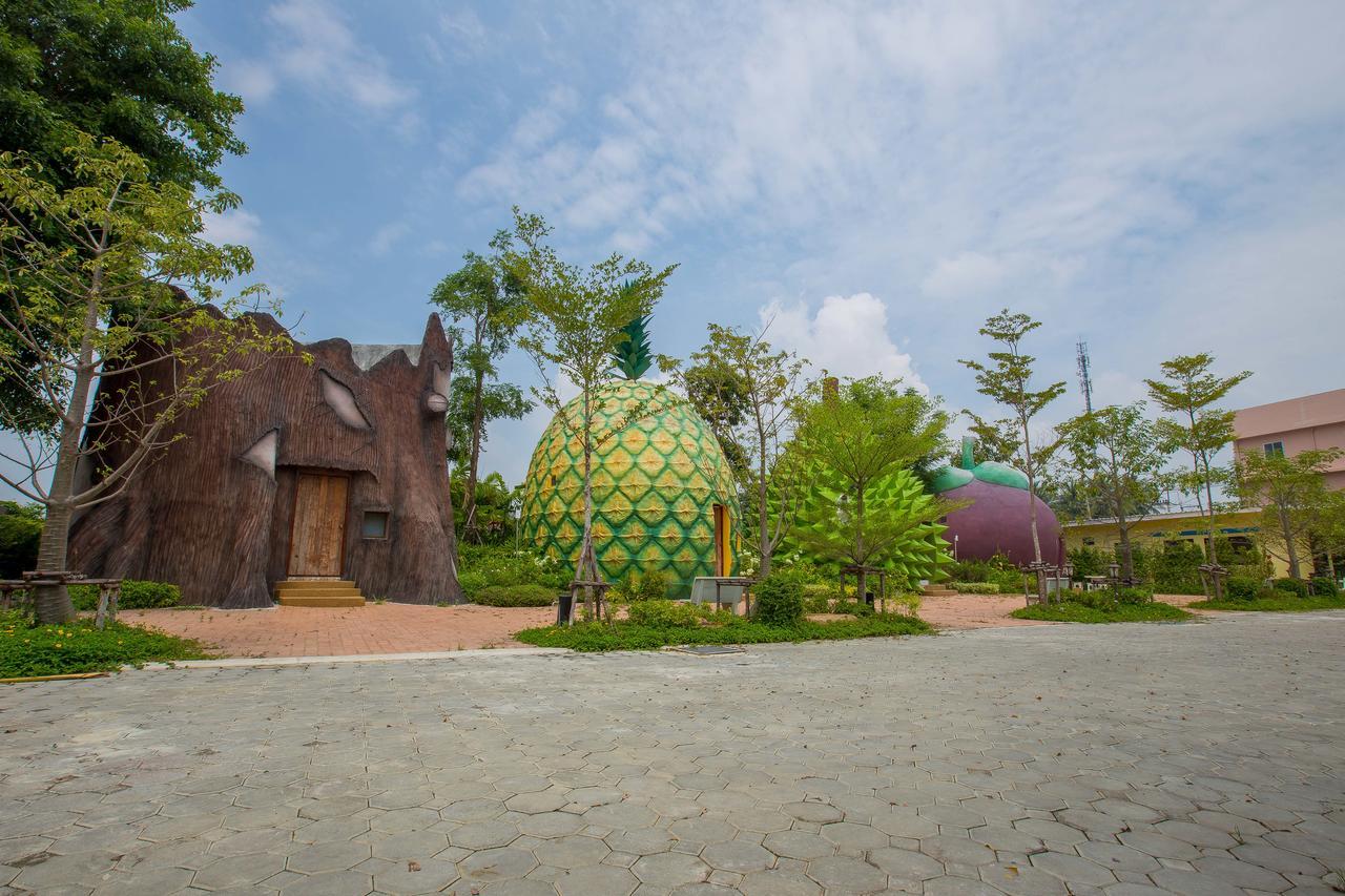 Fruit House Pattaya Motel Bang Lamung Exterior foto